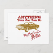 Chevrolet El Camino 1977 Briefkaart (Voorkant / Achterkant)