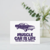 Chevrolet El Camino 1977 Briefkaart (Staand voorkant)