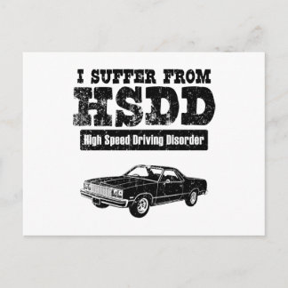 Chevrolet El Camino 1977 Briefkaart