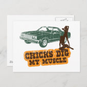 Chevrolet El Camino 1977 Briefkaart (Voorkant / Achterkant)