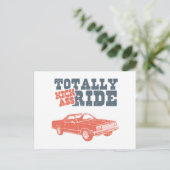 Chevrolet El Camino 1977 Briefkaart (Staand voorkant)