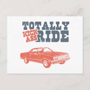 Chevrolet El Camino 1977 Briefkaart