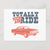 Chevrolet El Camino 1977 Briefkaart (Voorkant)