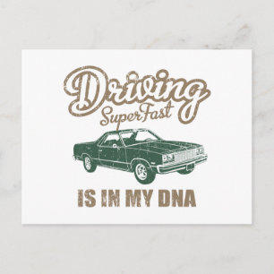 Chevrolet El Camino 1977 Briefkaart