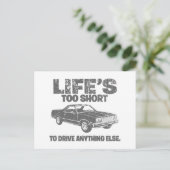 Chevrolet El Camino 1977 Briefkaart (Staand voorkant)