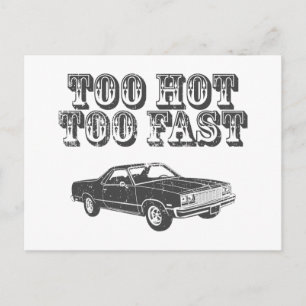 Chevrolet El Camino 1977 Briefkaart