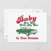 Chevrolet El Camino 1977 Briefkaart (Voorkant / Achterkant)