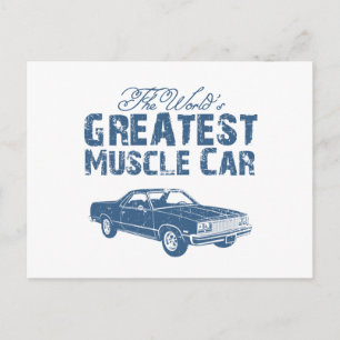 Chevrolet El Camino 1977 Briefkaart