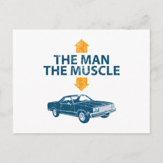 Chevrolet El Camino 1977 Briefkaart