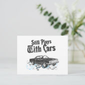 Chevrolet El Camino 1977 Briefkaart (Staand voorkant)