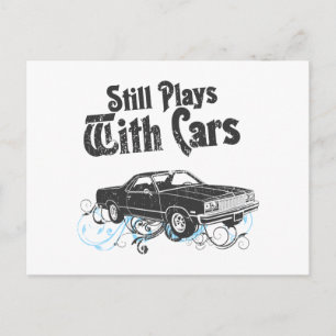 Chevrolet El Camino 1977 Briefkaart