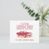 Chevrolet El Camino 1977 Briefkaart (Staand voorkant)