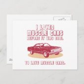 Chevrolet El Camino 1977 Briefkaart (Voorkant / Achterkant)