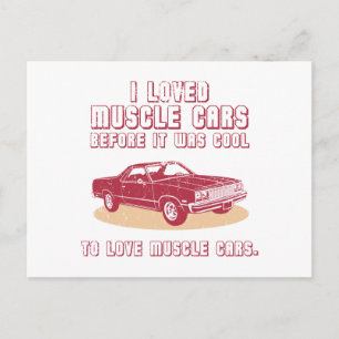 Chevrolet El Camino 1977 Briefkaart