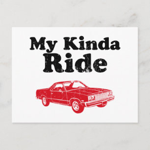 Chevrolet El Camino 1977 Briefkaart