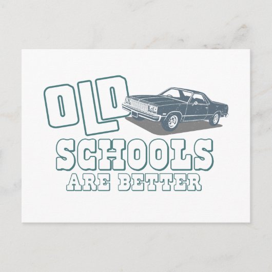 Chevrolet El Camino 1977 Briefkaart (Voorkant)