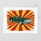 Chevrolet El Camino 1977 Briefkaart (Voorkant)