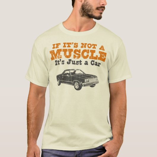 Chevrolet El Camino 1977 T-shirt (Voorkant)