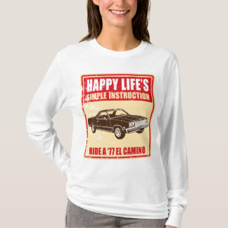 Chevrolet El Camino 1977 T-shirt