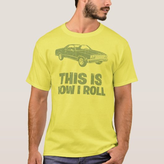 Chevrolet El Camino 1977 T-shirt (Voorkant)