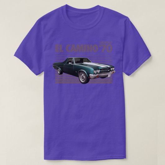 CHEVROLET EL CAMINO 1 T-SHIRT (Design voorkant)