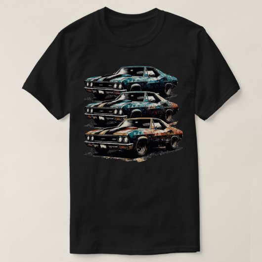 Chevrolet El Camino 23 T-shirt (Design voorkant)