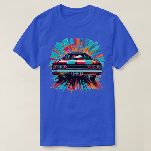 Chevrolet El Camino 25 T-shirt (Design voorkant)
