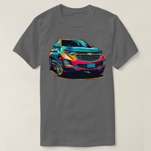 Chevrolet Equinox 11 T-shirt (Design voorkant)