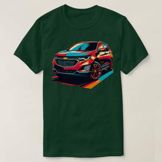 Chevrolet Equinox 16 T-shirt (Design voorkant)