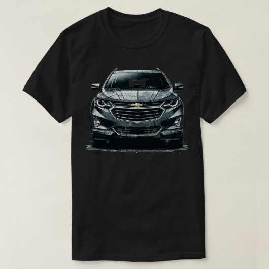 Chevrolet Equinox 19 T-shirt (Design voorkant)