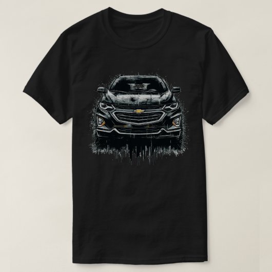 Chevrolet Equinox 24 T-shirt (Design voorkant)