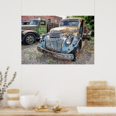 CHEVROLET FLATBED TRUCK 1946 POSTER (Keuken)