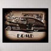 Chevrolet Fleetline Lowrider Bomb Poster (Voorkant)