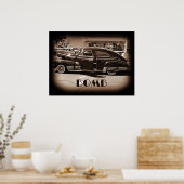 Chevrolet Fleetline Lowrider Bomb Poster (Keuken)