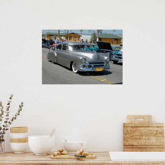 Chevrolet Fleetline Poster 1950 (Keuken)