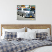 Chevrolet Fleetline Poster 1950 Canvas Afdruk (Insitu (Slaapkamer))