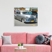 Chevrolet Fleetline Poster 1950 Canvas Afdruk (Insitu (Woonkamer))