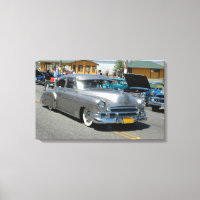Chevrolet Fleetline Poster 1950
