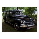 Chevrolet Fleetmaster (Voorkant Horizontaal)