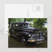 Chevrolet Fleetmaster Briefkaart (Voorkant / Achterkant)