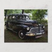 Chevrolet Fleetmaster Briefkaart (Voorkant)