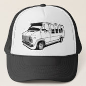 Chevrolet G20 Van Trucker Pet (Voorkant)