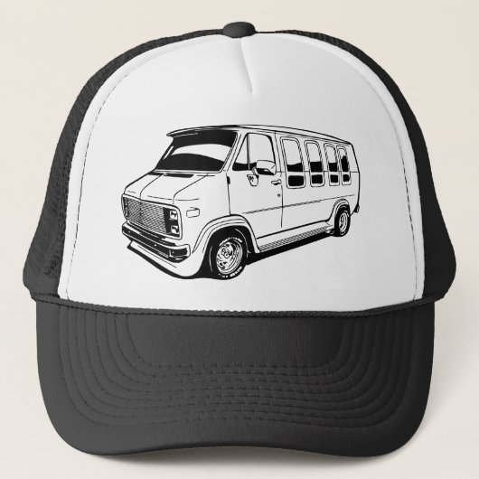 Chevrolet G20 Van Trucker Pet (Voorkant)