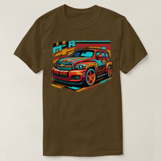 Chevrolet HR TShirt (Design voorkant)