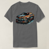 Chevrolet Impala 13 T-shirt (Design voorkant)