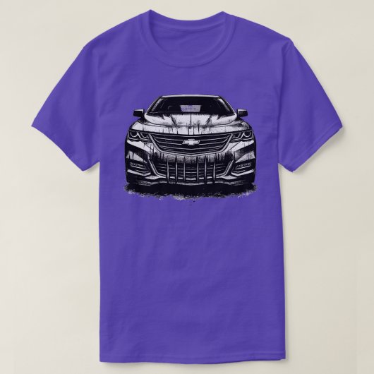 Chevrolet Impala 14 T-shirt (Design voorkant)