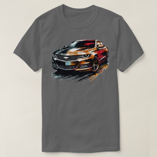 Chevrolet Impala 15 T-shirt (Design voorkant)