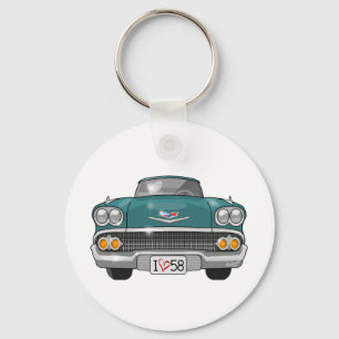 Chevrolet Impala 1958 Sleutelhanger