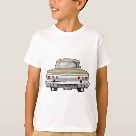 Chevrolet Impala 1962 T-shirt (Voorkant)