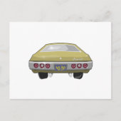 Chevrolet Impala 1968 Briefkaart (Voorkant)